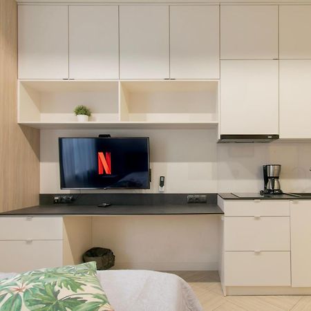 Compact Studios Slowackiego Avenue Krakow Dış mekan fotoğraf