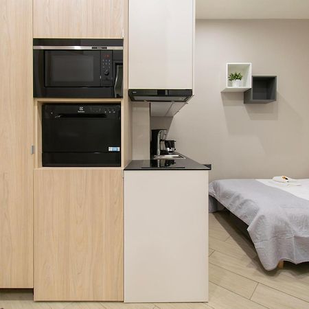 Compact Studios Slowackiego Avenue Krakow Dış mekan fotoğraf