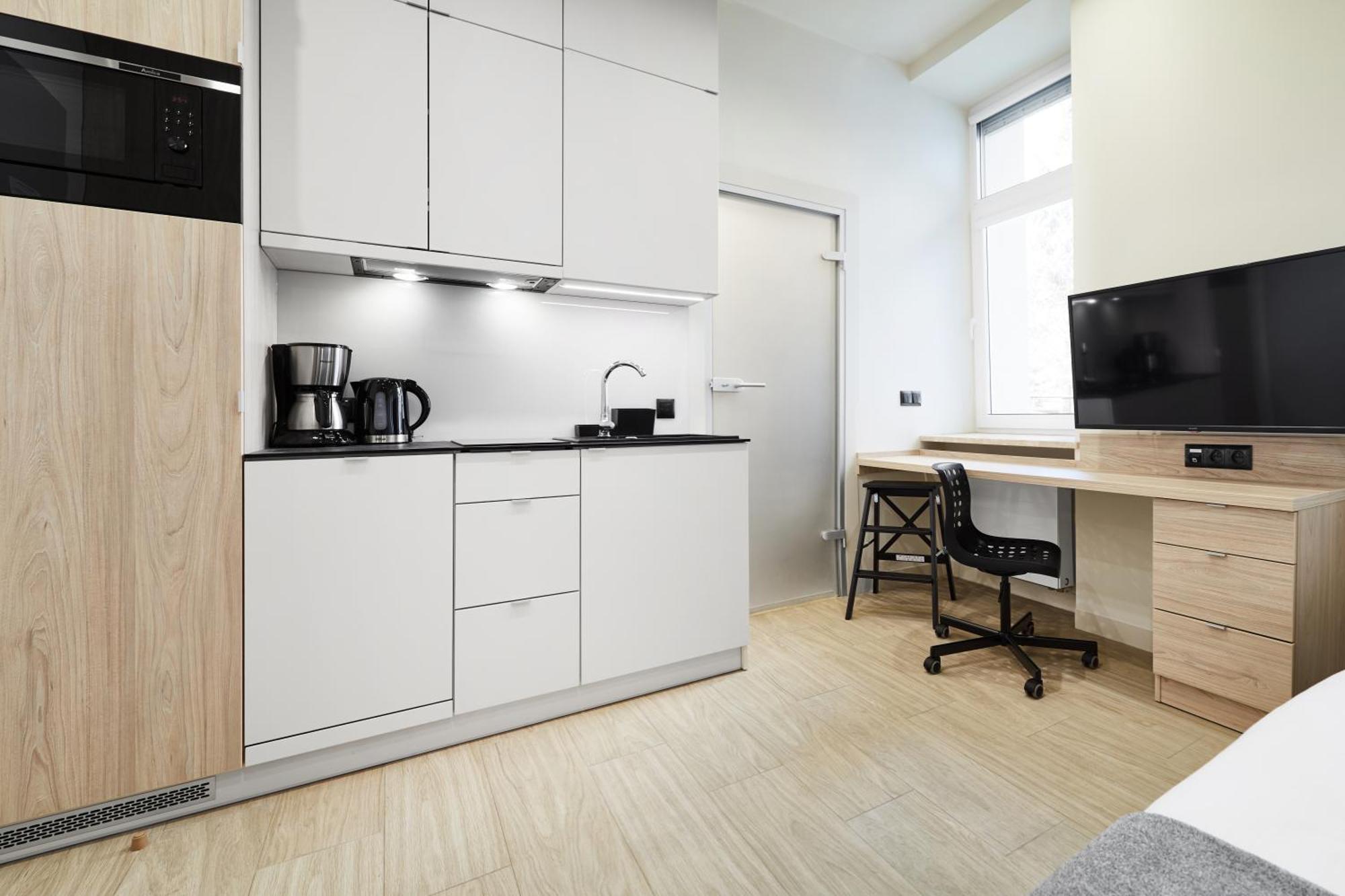 Compact Studios Slowackiego Avenue Krakow Dış mekan fotoğraf