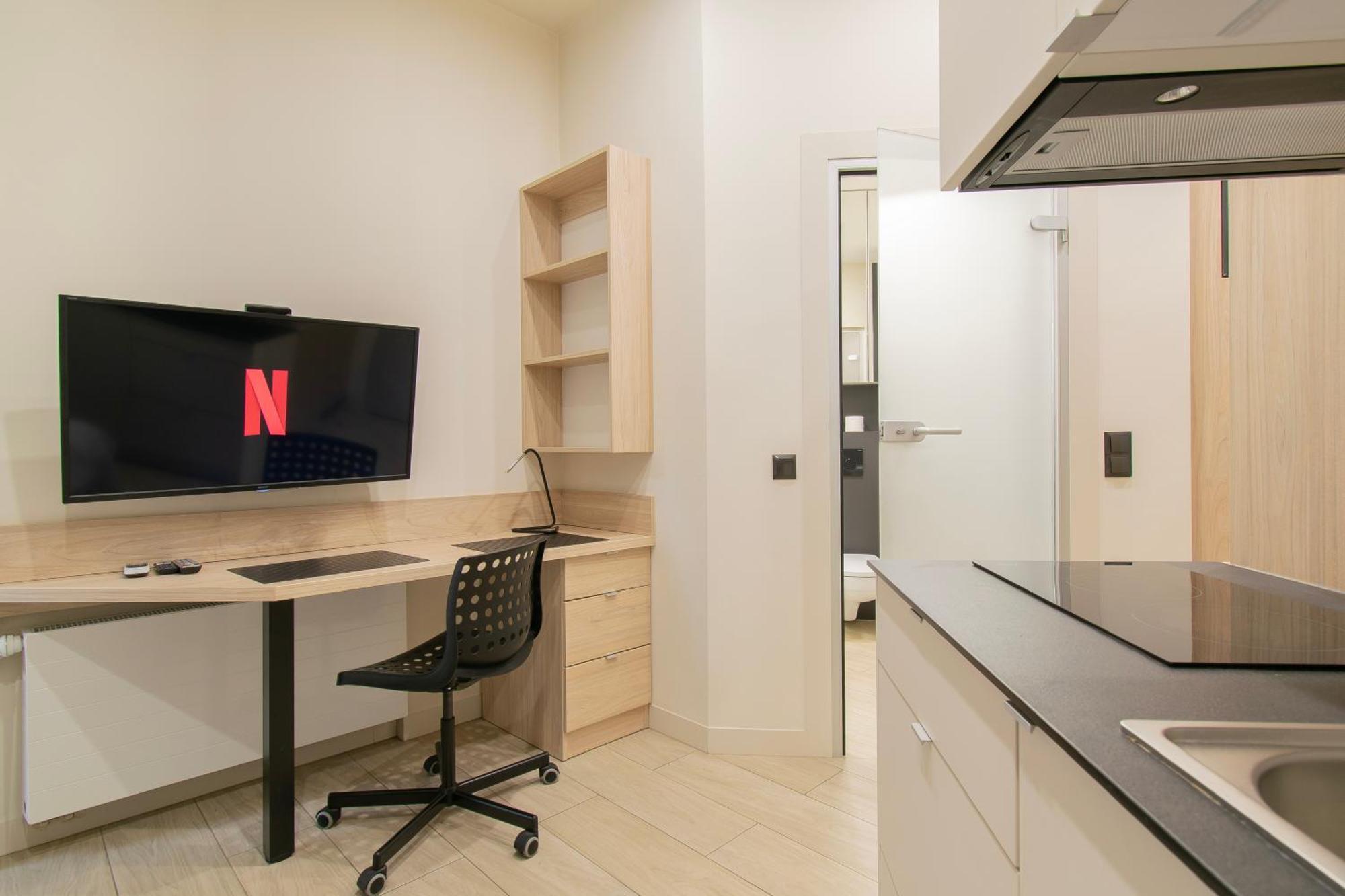 Compact Studios Slowackiego Avenue Krakow Dış mekan fotoğraf