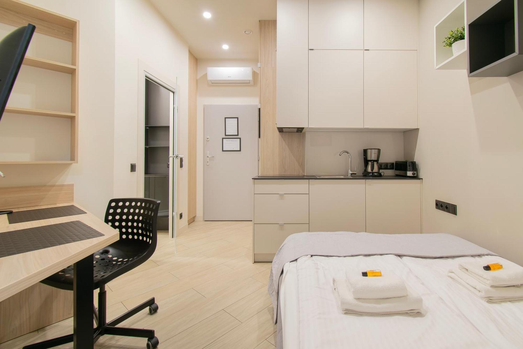 Compact Studios Slowackiego Avenue Krakow Dış mekan fotoğraf