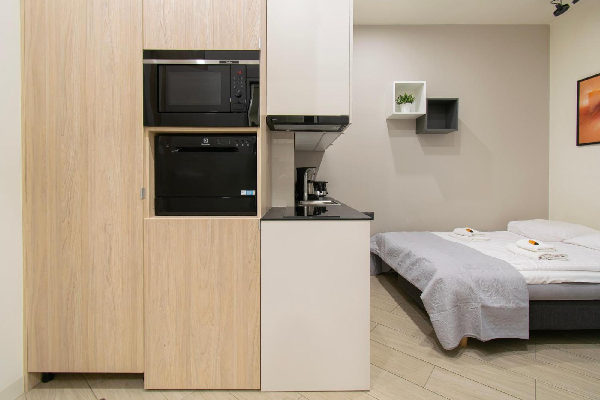 Compact Studios Slowackiego Avenue Krakow Dış mekan fotoğraf