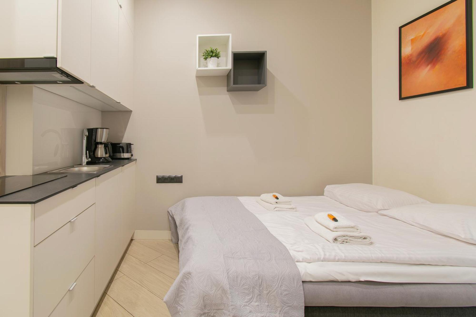 Compact Studios Slowackiego Avenue Krakow Dış mekan fotoğraf
