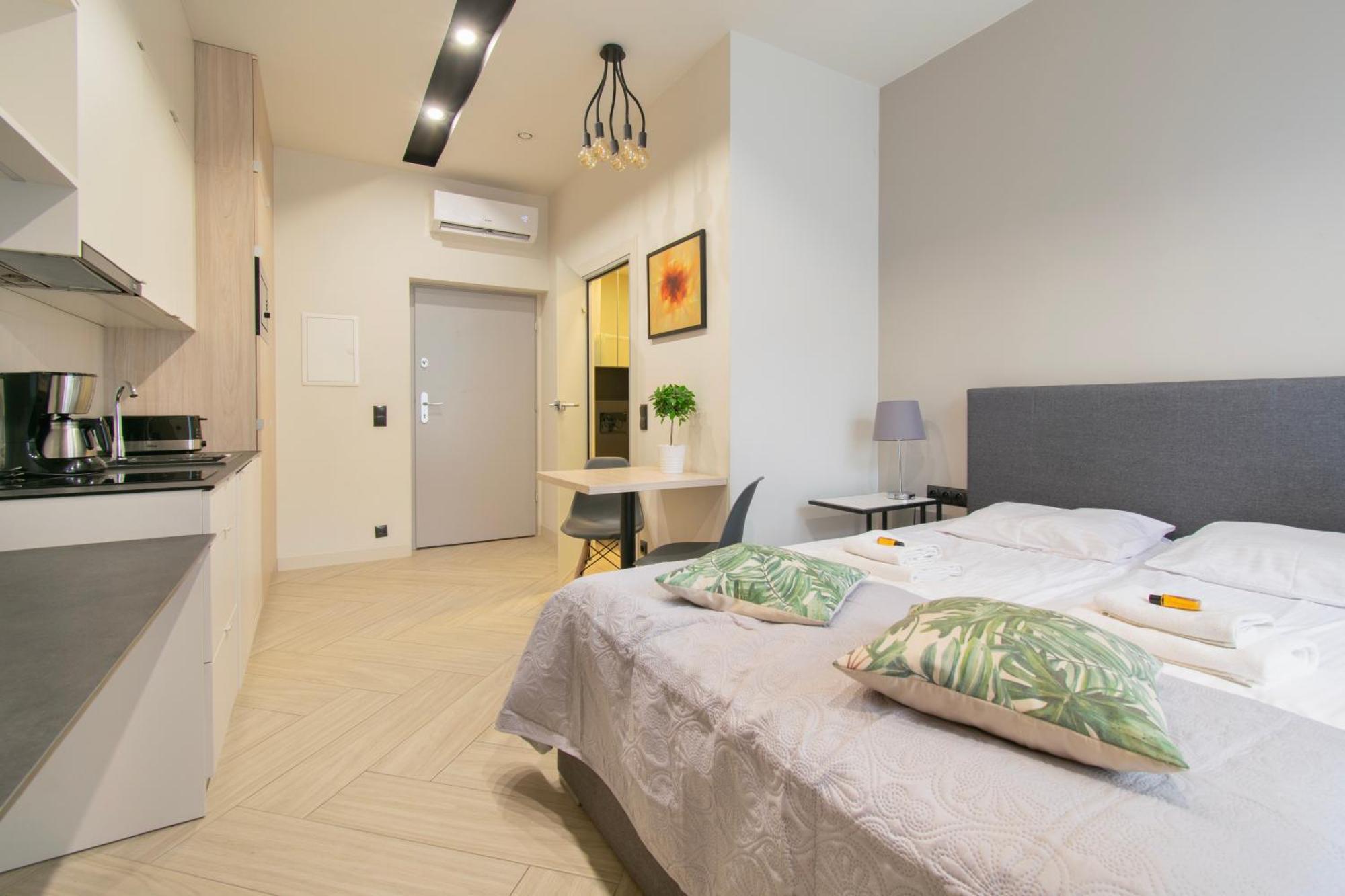 Compact Studios Slowackiego Avenue Krakow Dış mekan fotoğraf