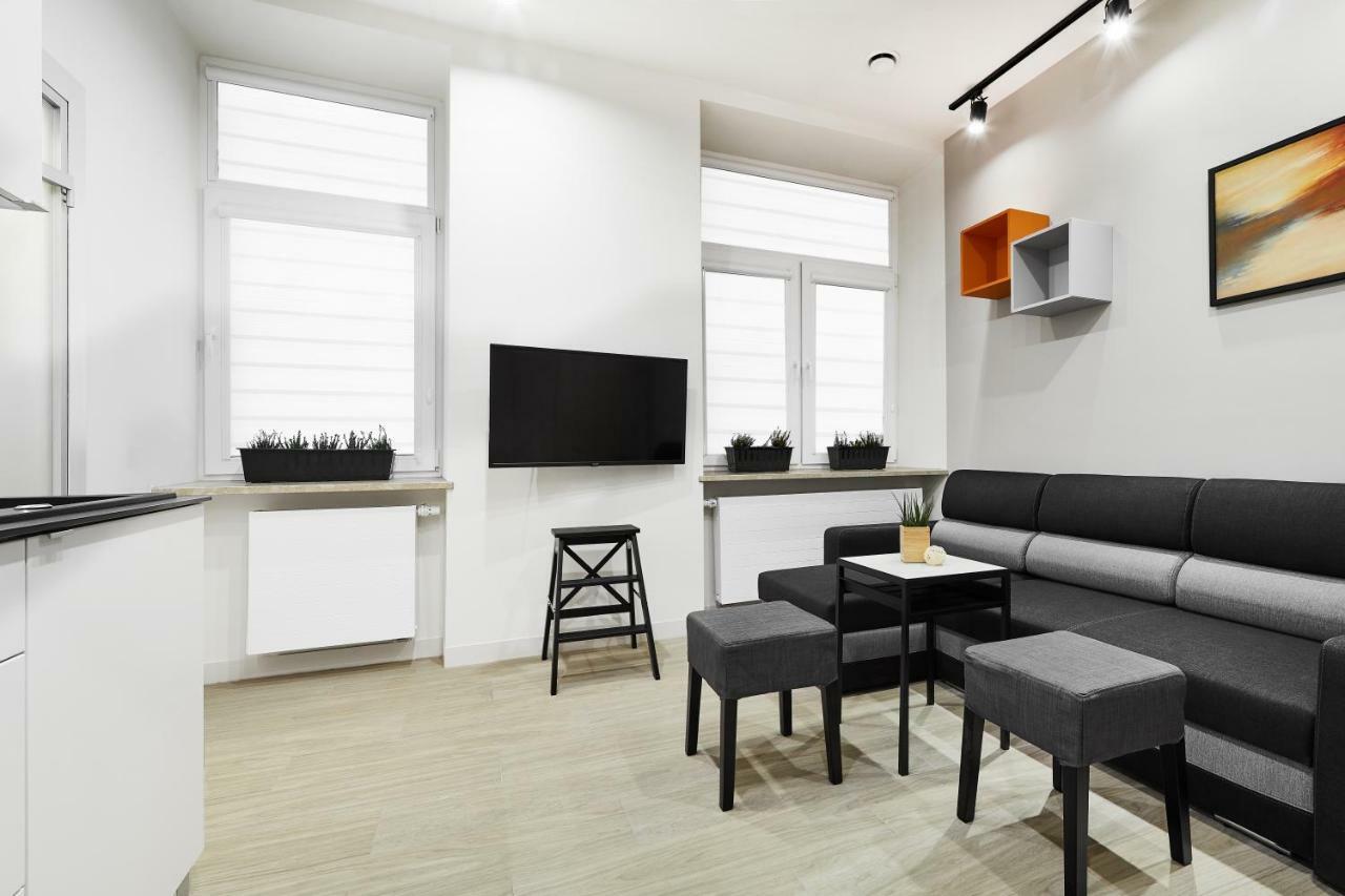Compact Studios Slowackiego Avenue Krakow Dış mekan fotoğraf