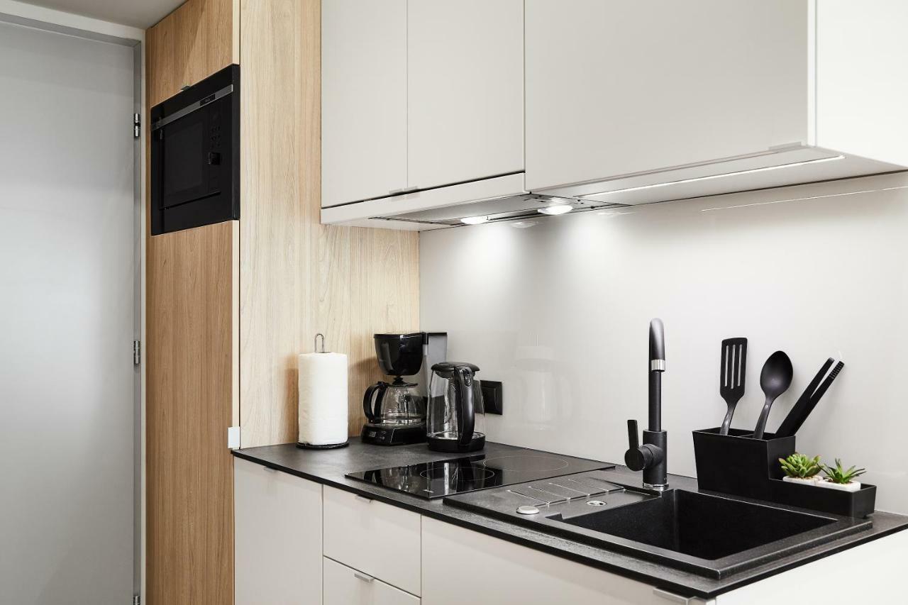 Compact Studios Slowackiego Avenue Krakow Dış mekan fotoğraf