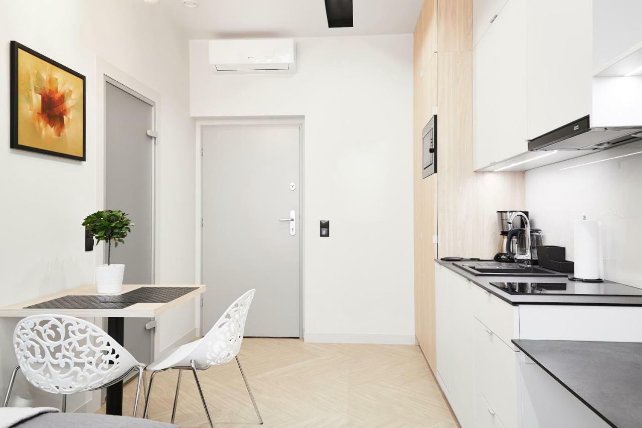 Compact Studios Slowackiego Avenue Krakow Dış mekan fotoğraf