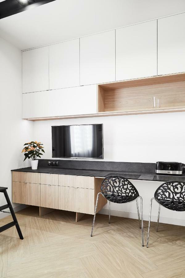 Compact Studios Slowackiego Avenue Krakow Dış mekan fotoğraf