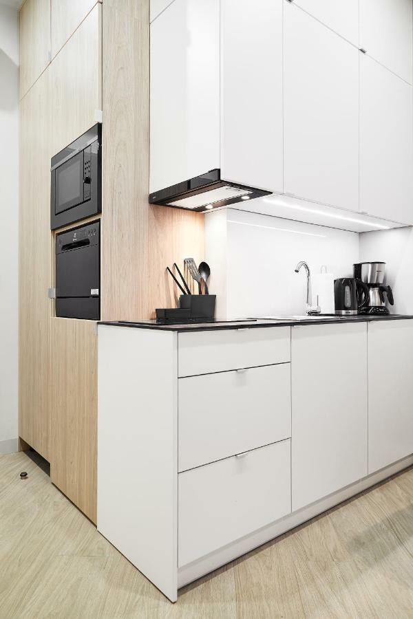 Compact Studios Slowackiego Avenue Krakow Dış mekan fotoğraf