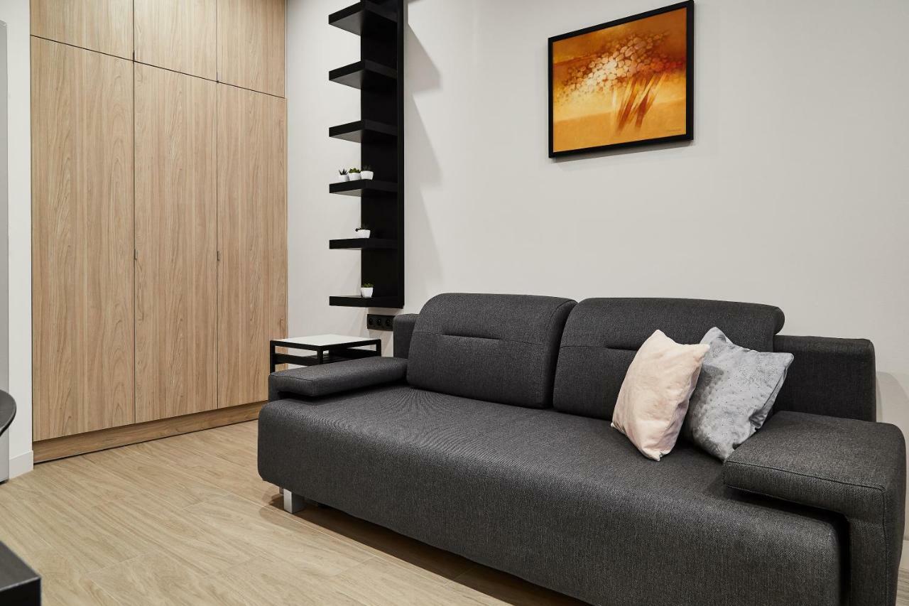 Compact Studios Slowackiego Avenue Krakow Dış mekan fotoğraf
