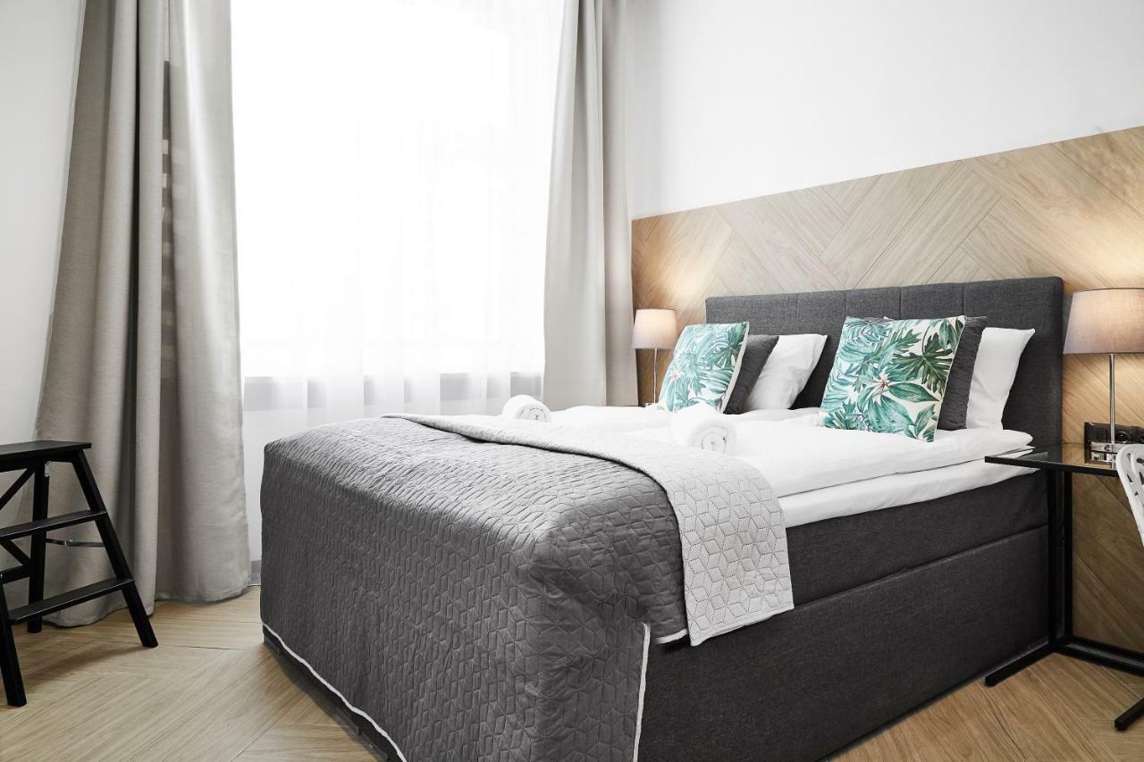Compact Studios Slowackiego Avenue Krakow Dış mekan fotoğraf