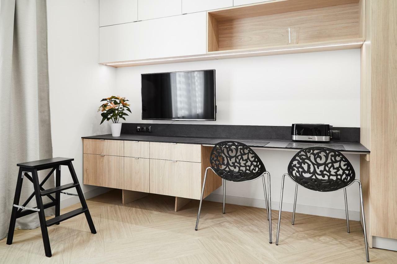 Compact Studios Slowackiego Avenue Krakow Dış mekan fotoğraf