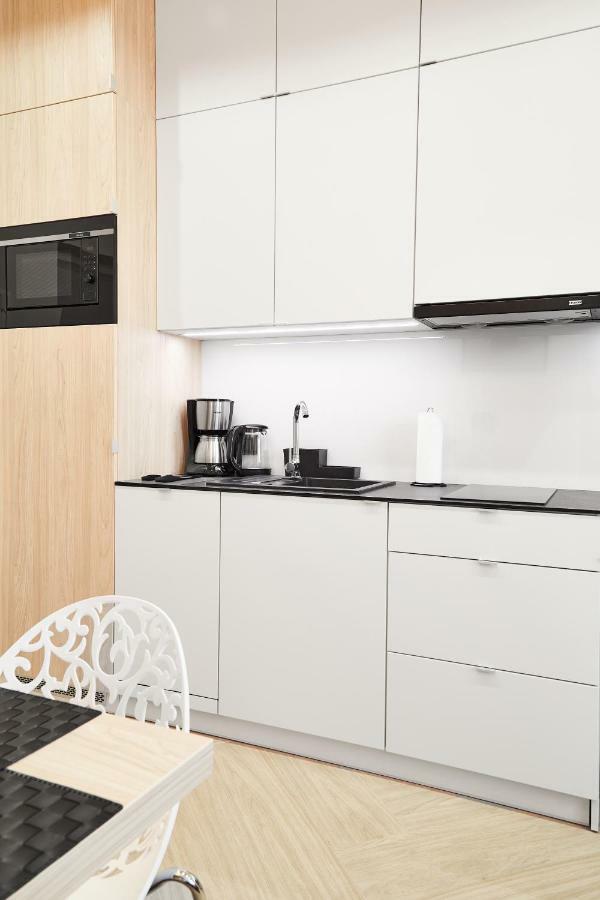 Compact Studios Slowackiego Avenue Krakow Dış mekan fotoğraf