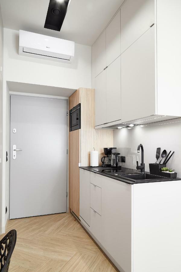 Compact Studios Slowackiego Avenue Krakow Dış mekan fotoğraf