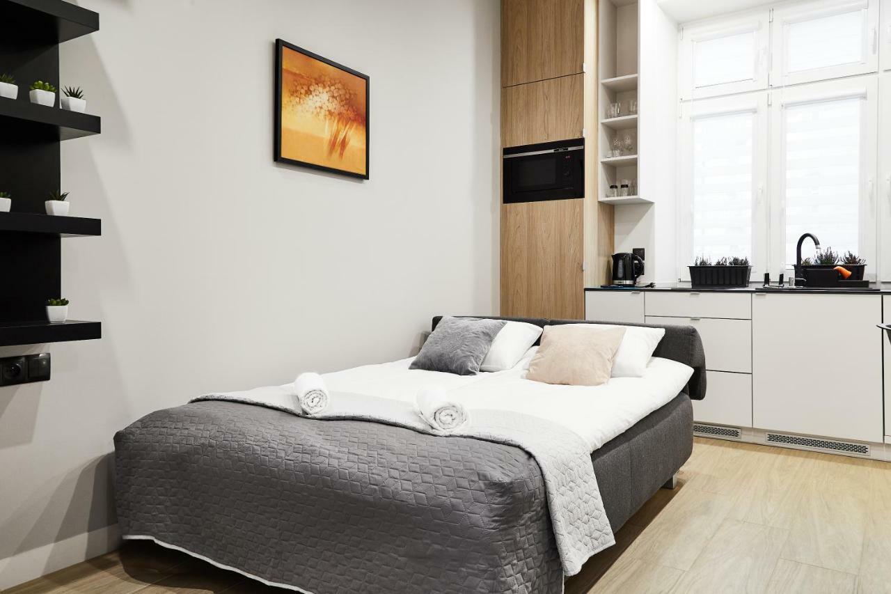Compact Studios Slowackiego Avenue Krakow Dış mekan fotoğraf