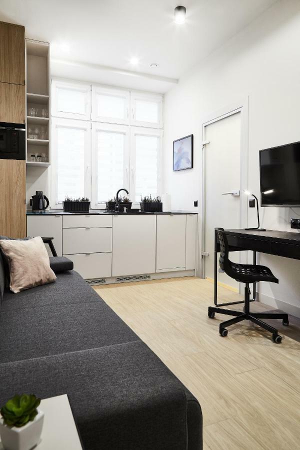 Compact Studios Slowackiego Avenue Krakow Dış mekan fotoğraf