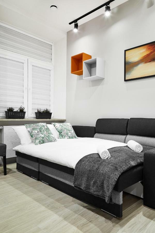 Compact Studios Slowackiego Avenue Krakow Dış mekan fotoğraf