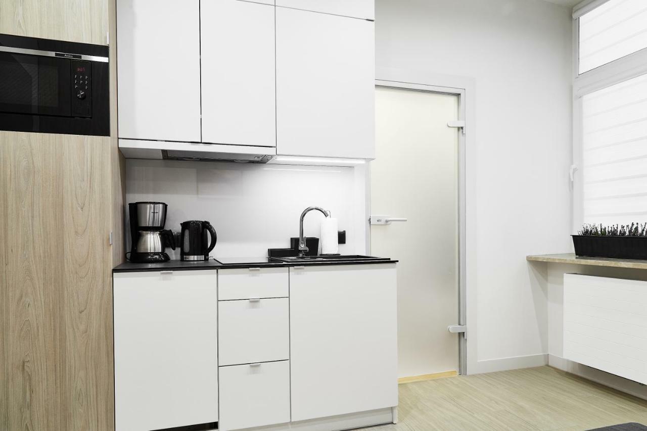 Compact Studios Slowackiego Avenue Krakow Dış mekan fotoğraf