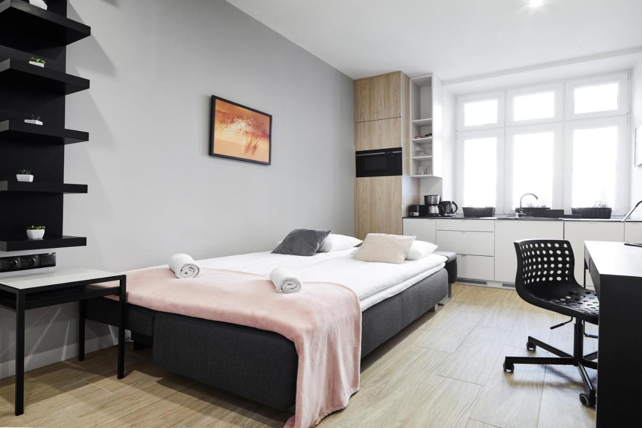 Compact Studios Slowackiego Avenue Krakow Dış mekan fotoğraf